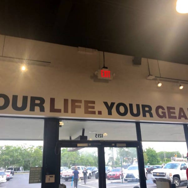 Wall Graphics, Signarama, Tallahassee FL