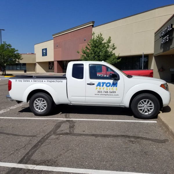 Vehicle Decal Installed By Front Range Signarama