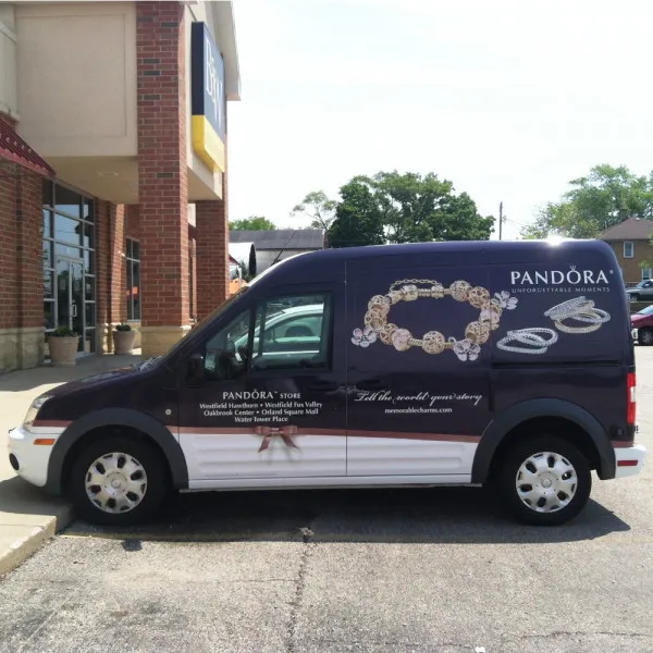 Signarama Libertyville - Vehicle Wrap - Rolland\'s Jewelers