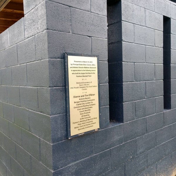 Metal Photo Plaque, Signarama, Tallahassee FL