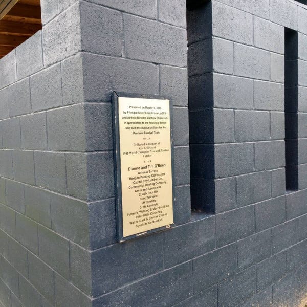 Metal Photo Plaque, Signarama, Tallahassee FL