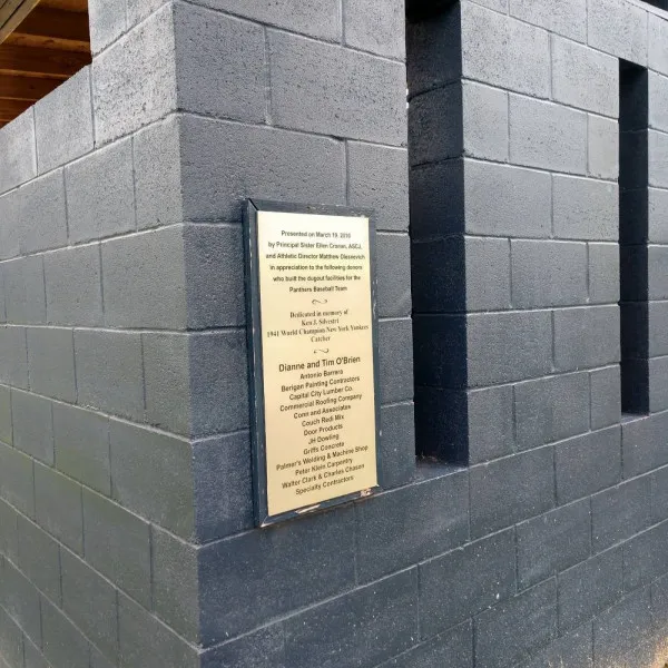 Metal Photo Plaque, Signarama, Tallahassee FL