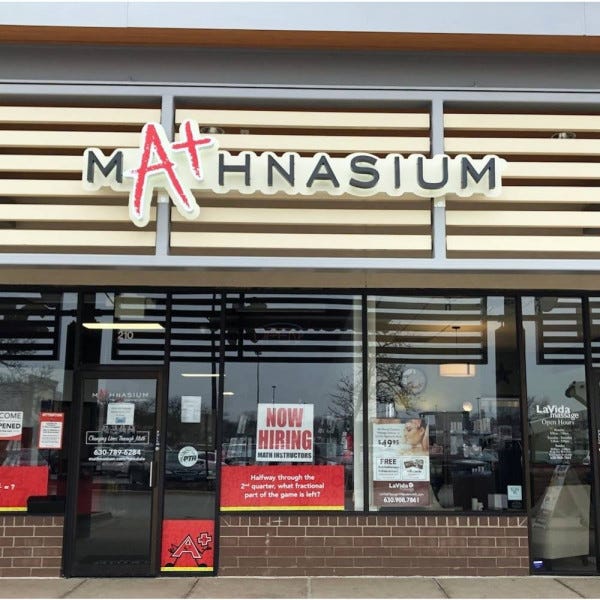 Signarama Libertyville - Channel Letters - Mathnasium