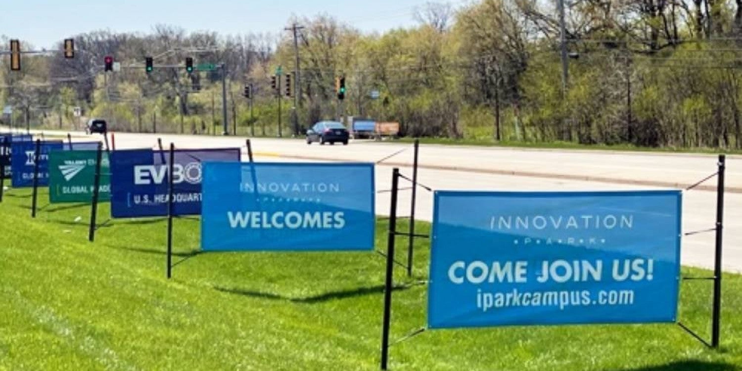 Fence Mesh Banners