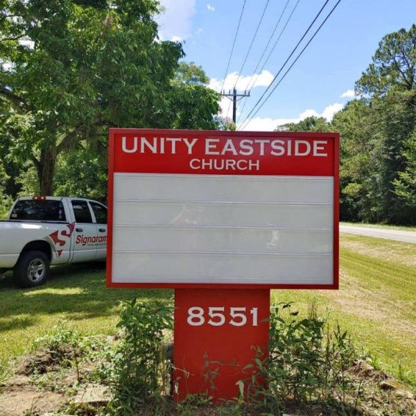 Lighted Interchangeable Track Sign, Signarama, Tallahassee FL