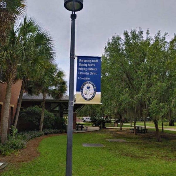 Pole Banner, Signarama, Tallahassee FL