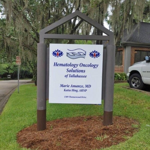 Road Side Sign, Signarama, Tallahassee FL