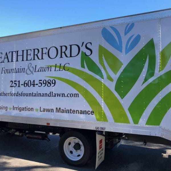 Weatherfords, Signarama, Mobile, AL