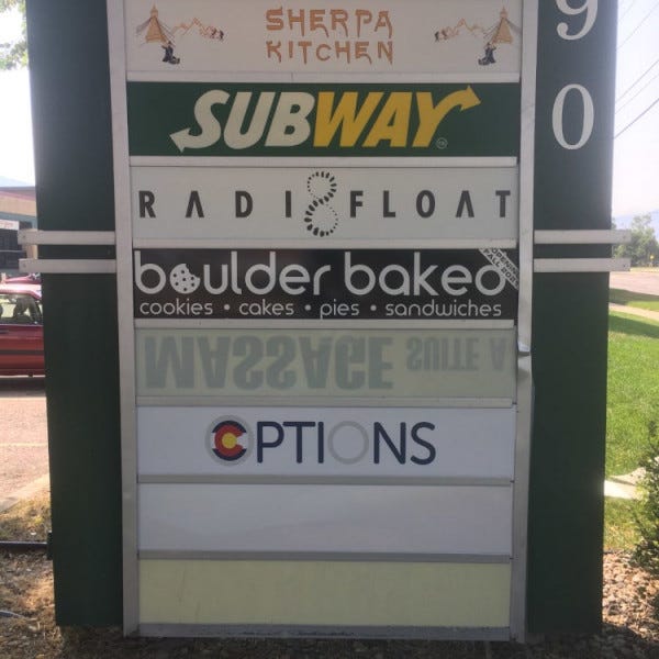 Monument Signage For Bakery By Front Range Signarama
