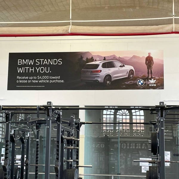 Signarama Libertyville - Banner - Great Lakes Naval Base