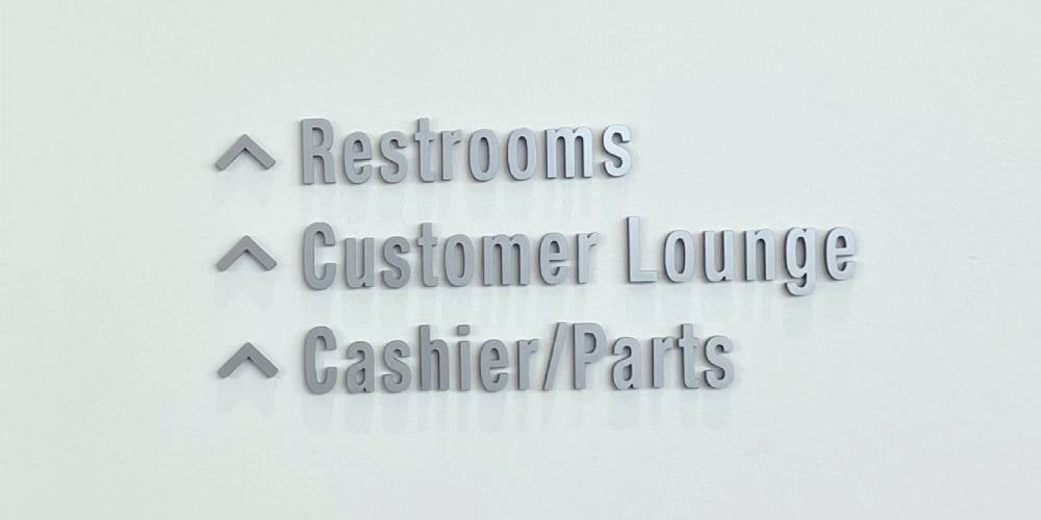 Wayfinding Signage