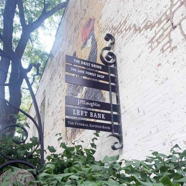 Signarama Libertyville - Informational Sign - Market Square