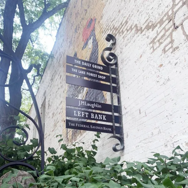 Signarama Libertyville - Informational Sign - Market Square