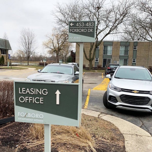 Custom Directional Signage