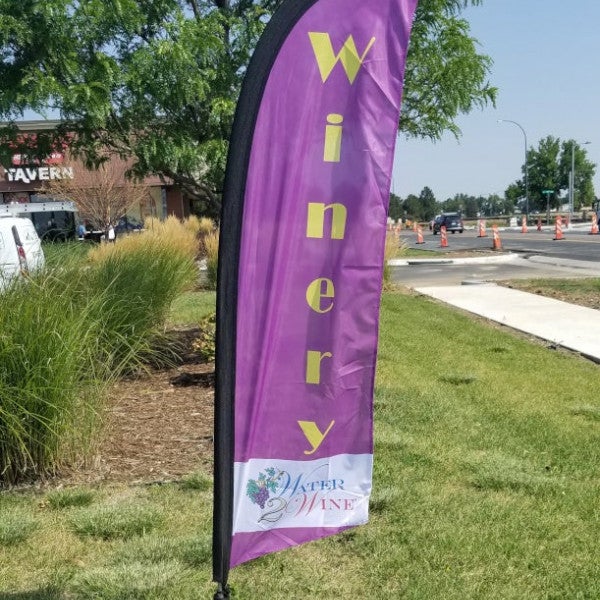 Feather Flag By Front Range Signarama