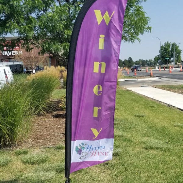 Feather Flag By Front Range Signarama