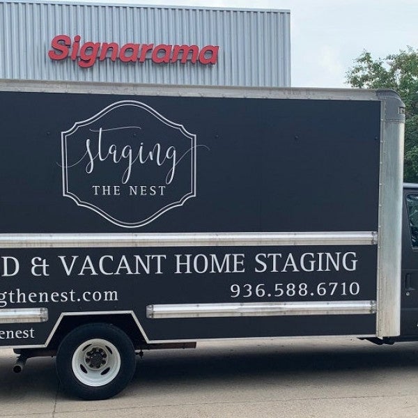 Box Truck Full Wrap