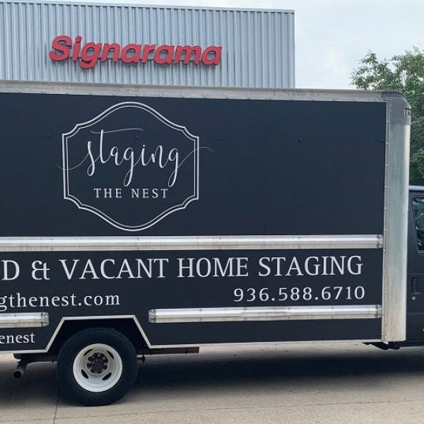 Box Truck Full Wrap