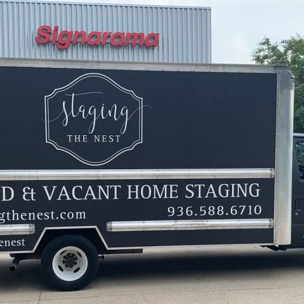 Box Truck Full Wrap