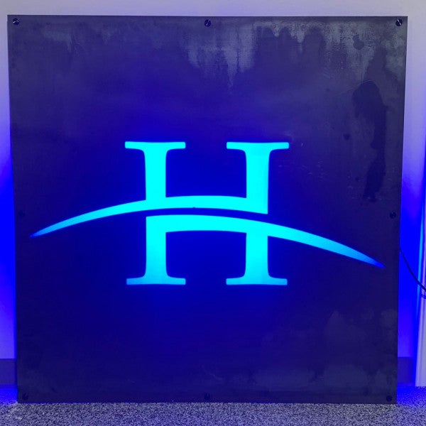 Horizon Lobby Sign 