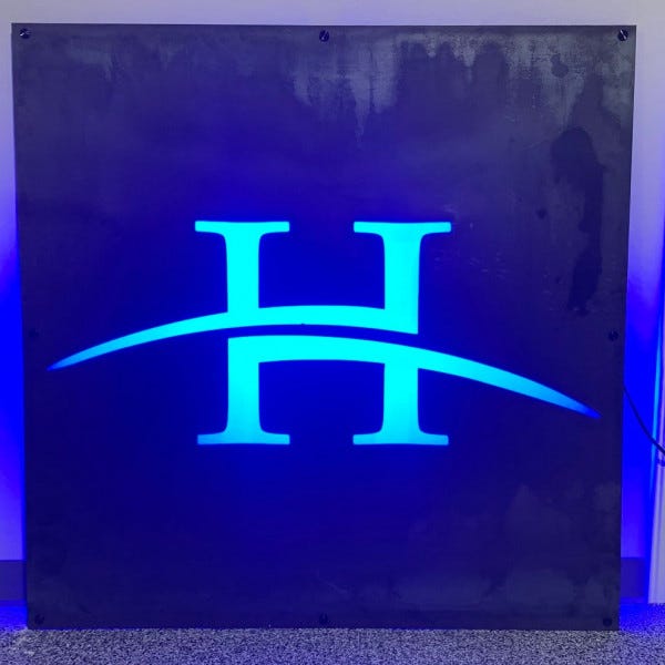 Horizon Lobby Sign 