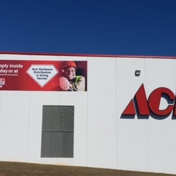 Ace Hardware Banner