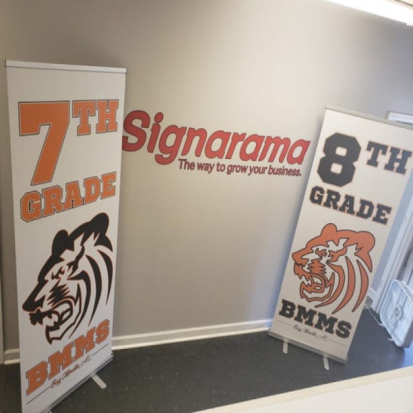 Baldwin County Middle School Retractable Banners
