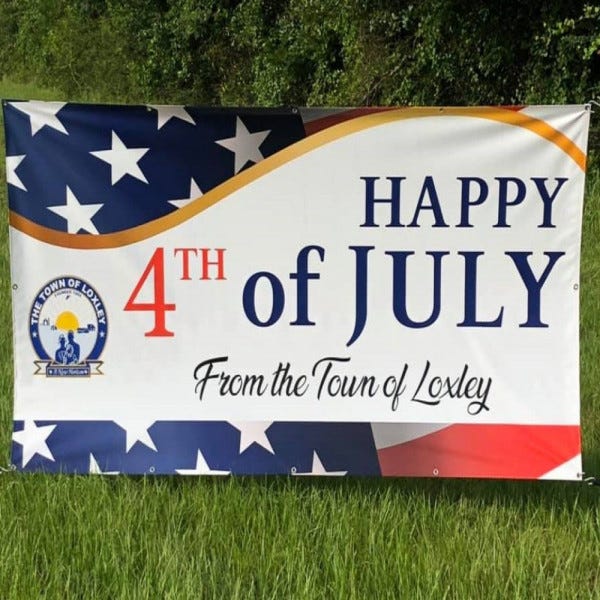 4th Of July Banner