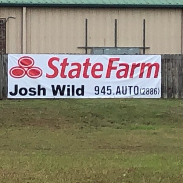 State Farm Banner