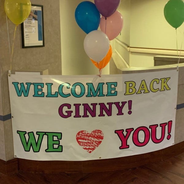 Welcome Back 