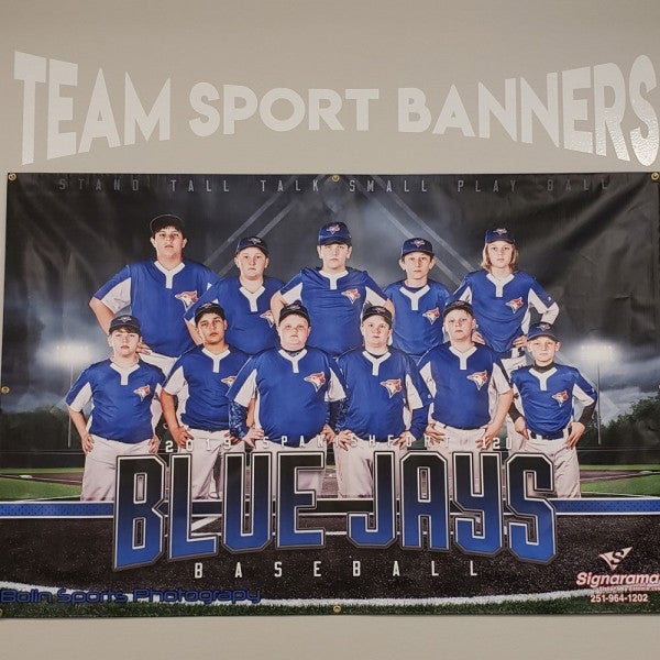 Team Sports Banners