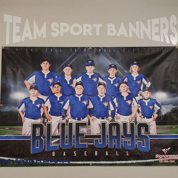 Team Sports Banners
