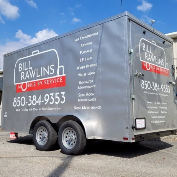 Bill Rawlins Trailer Graphics
