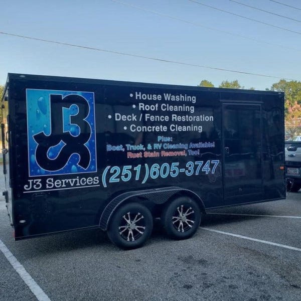 J3 Services Trailer Graphics