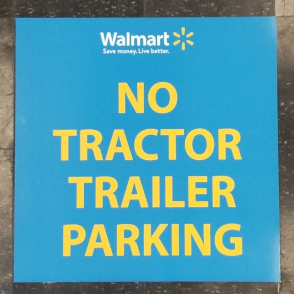 Front Range Signarama Parking Sign