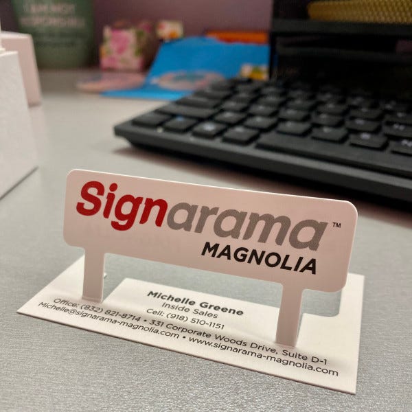 Custom Business Card
