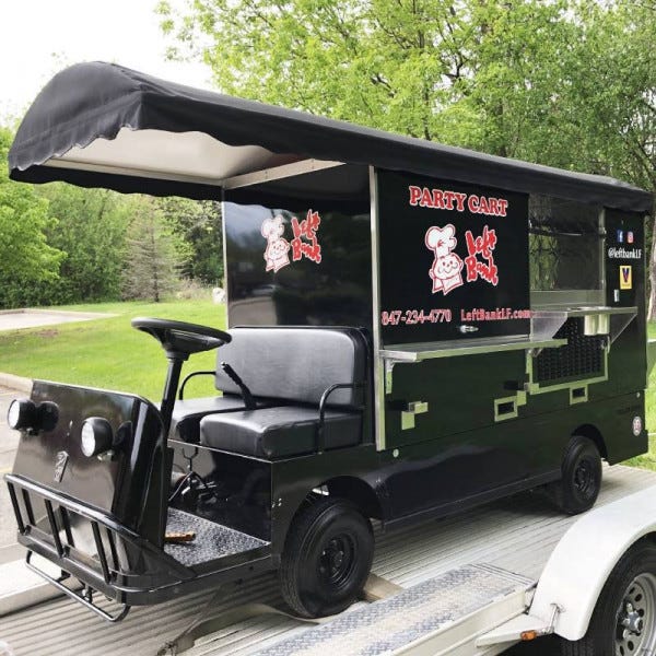 Signarama Libertyville - Vehicle Graphics - The Left Bank