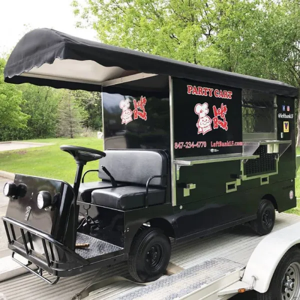 Signarama Libertyville - Vehicle Graphics - The Left Bank