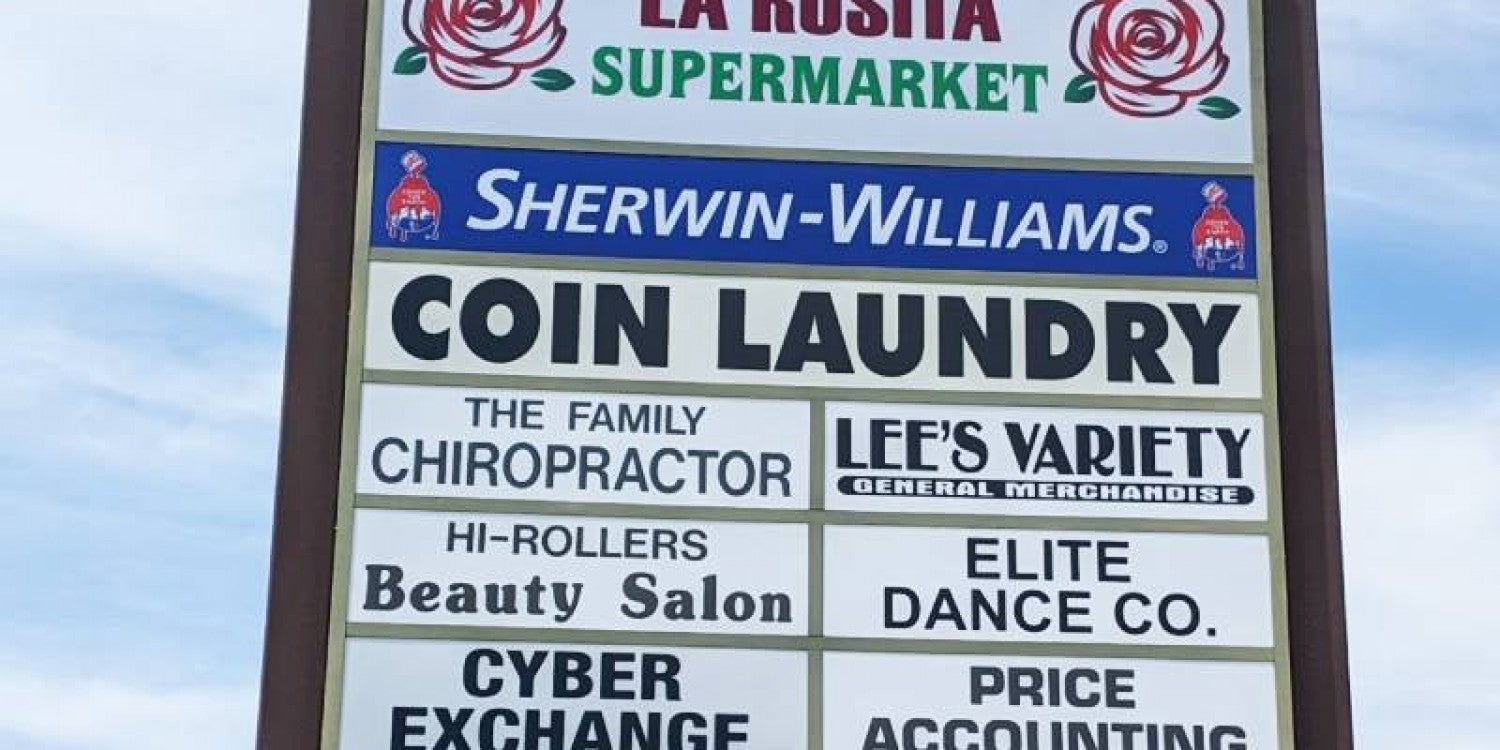 Custom Pylon Signs