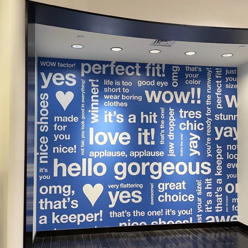 Wall Signs & Signage