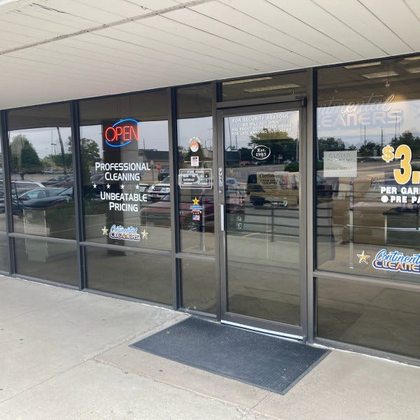Vinyl Window Decals