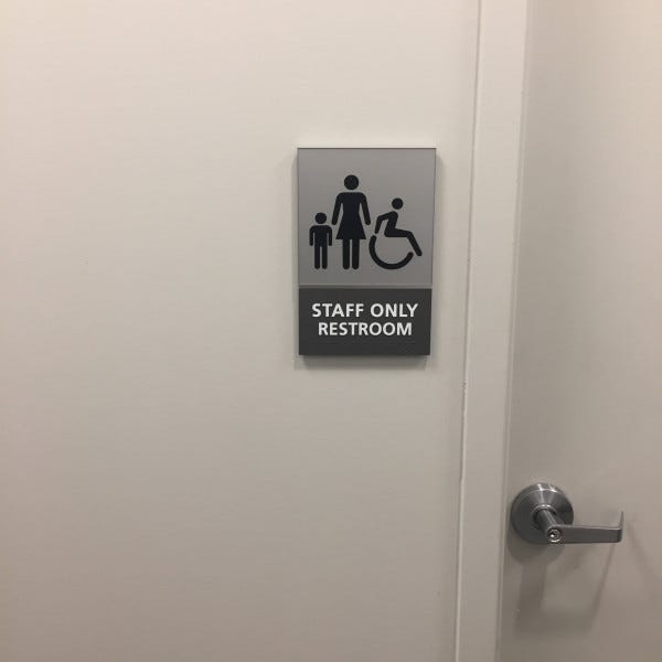 ADA Signs, Signarama DC, DCPL