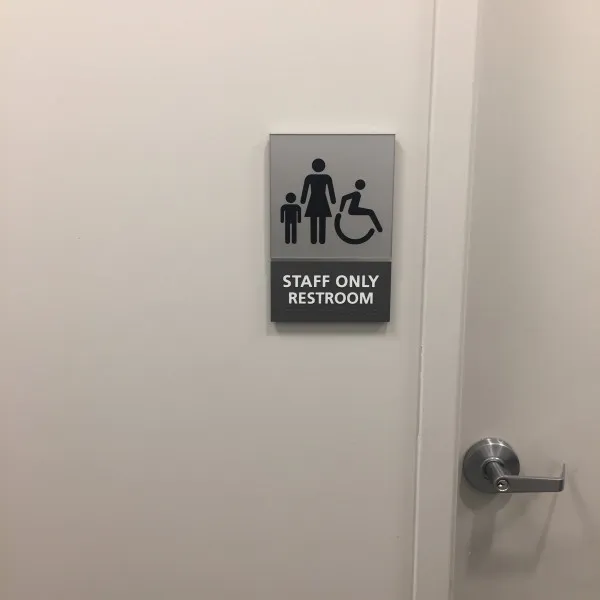 ADA Signs, Signarama DC, DCPL