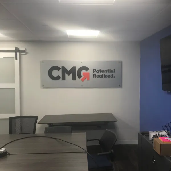 Reception Signs, Signarama DC, Design Element