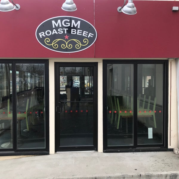 Store Front Signs, Signarama DC, MGM Roast Beef