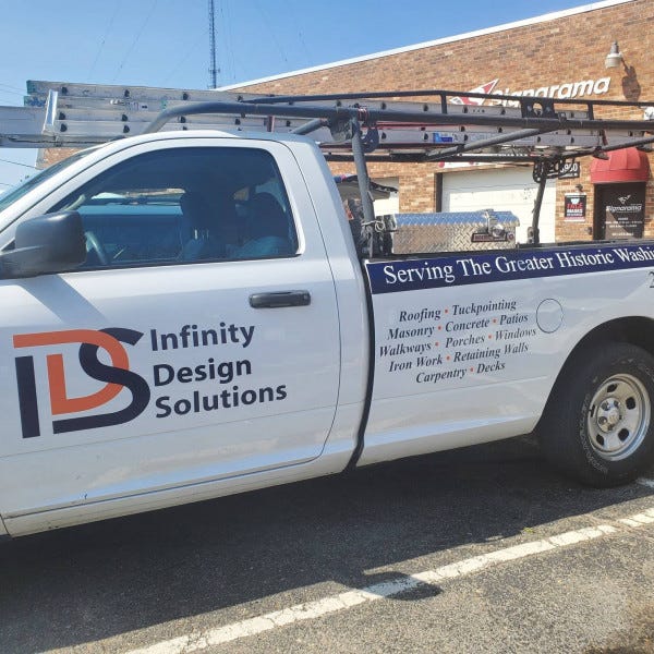Vehicle Decals, Signarama DC, Infinity Design Solutions