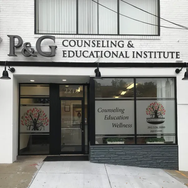 Store Front Signs, Signarama DC, P&G Counseling