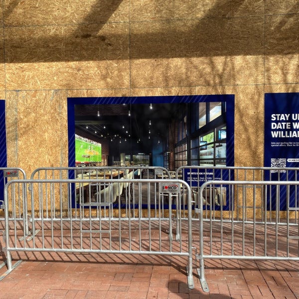 Vinyl Banners, Signarama DC, William Hill