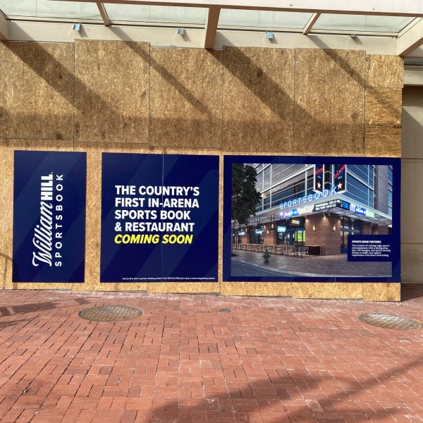 Vinyl Banners, Signarama DC, William Hill