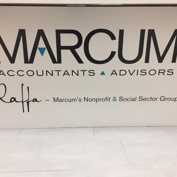 Wall Graphics, Signarama DC, Marcum